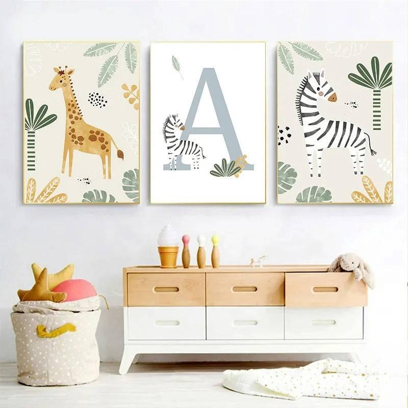 Affiches Born to be Wild - Mon alpaga