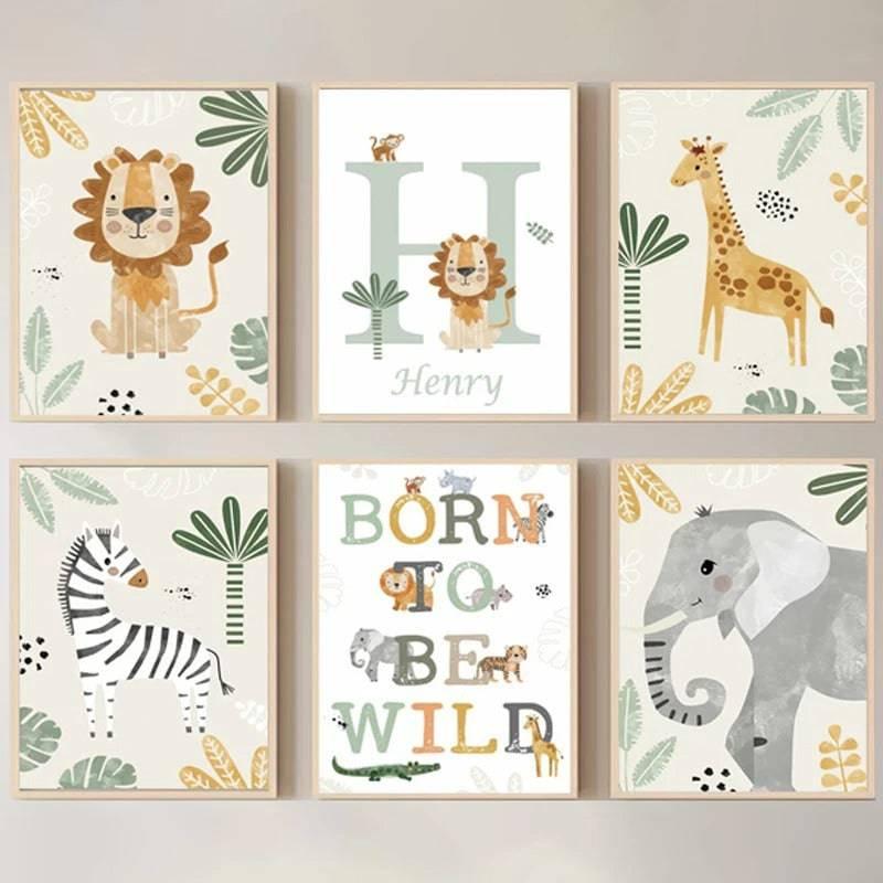 Affiches Born to be Wild - Mon alpaga