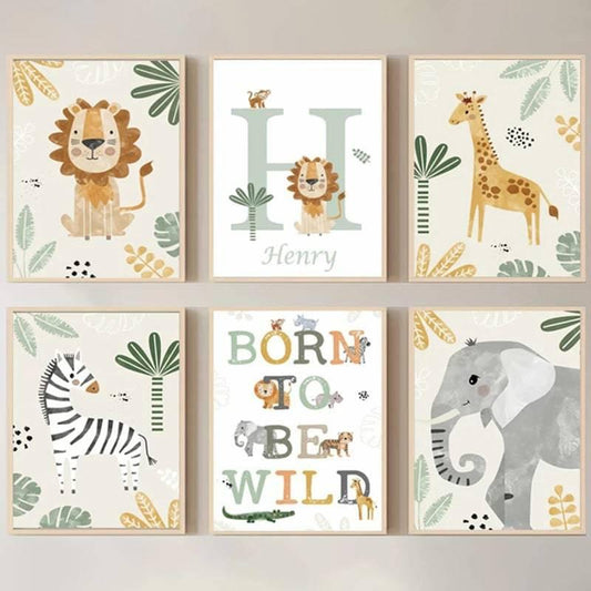 Affiches Born to be Wild - Mon alpaga