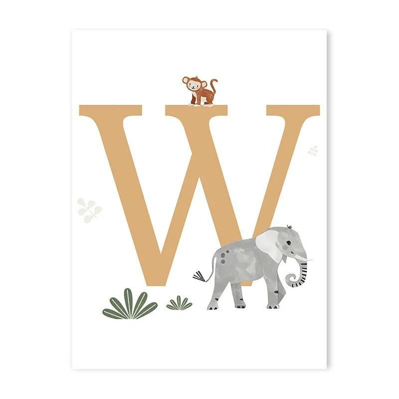 Affiches Born to be Wild - Mon alpaga