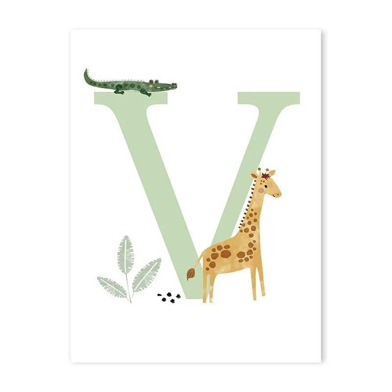 Affiches Born to be Wild - Mon alpaga