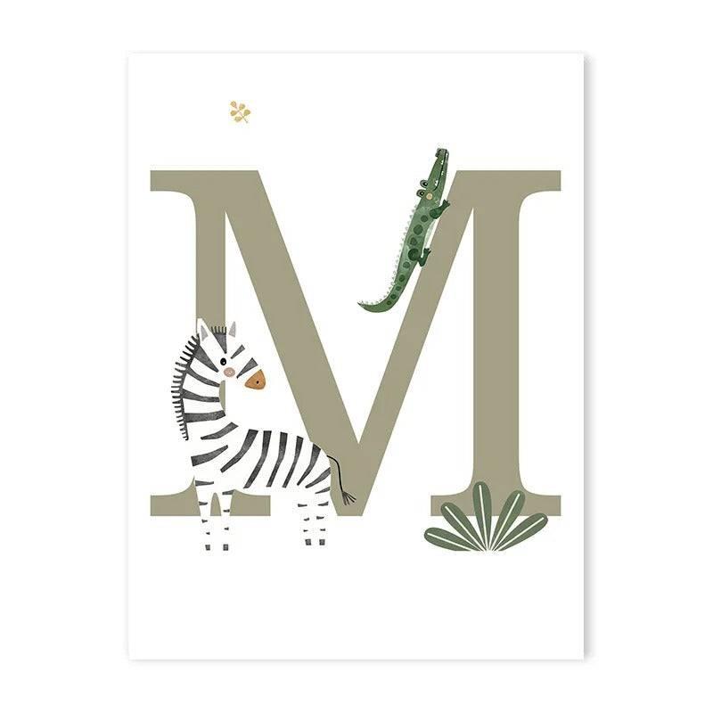 Affiches Born to be Wild - Mon alpaga