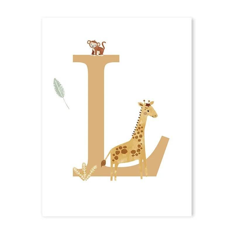 Affiches Born to be Wild - Mon alpaga