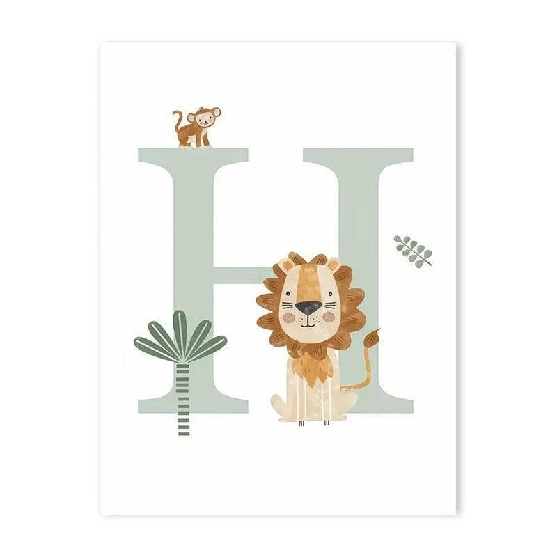 Affiches Born to be Wild - Mon alpaga