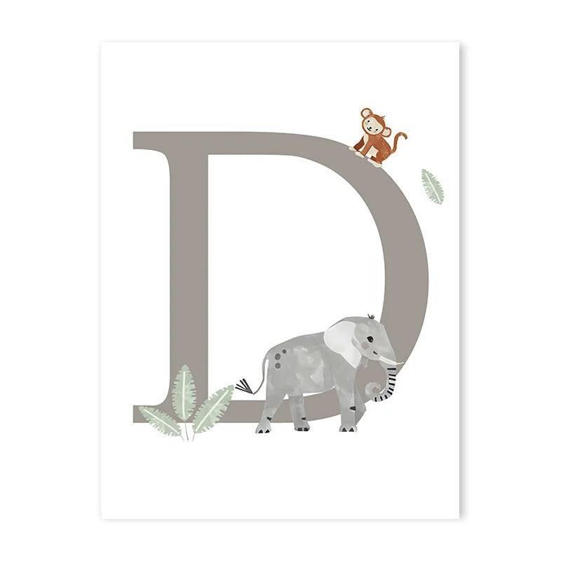 Affiches Born to be Wild - Mon alpaga