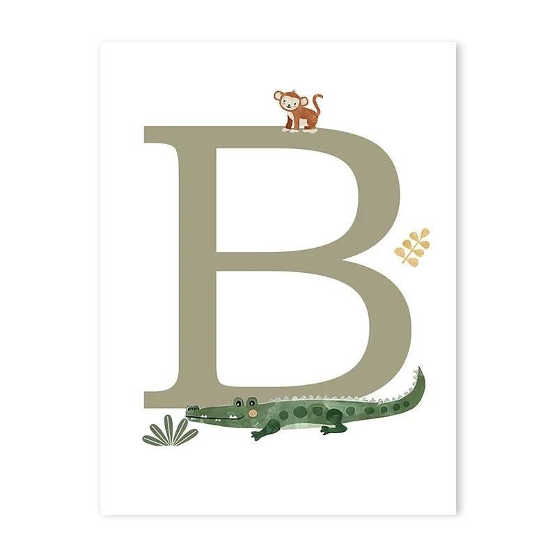 Affiches Born to be Wild - Mon alpaga