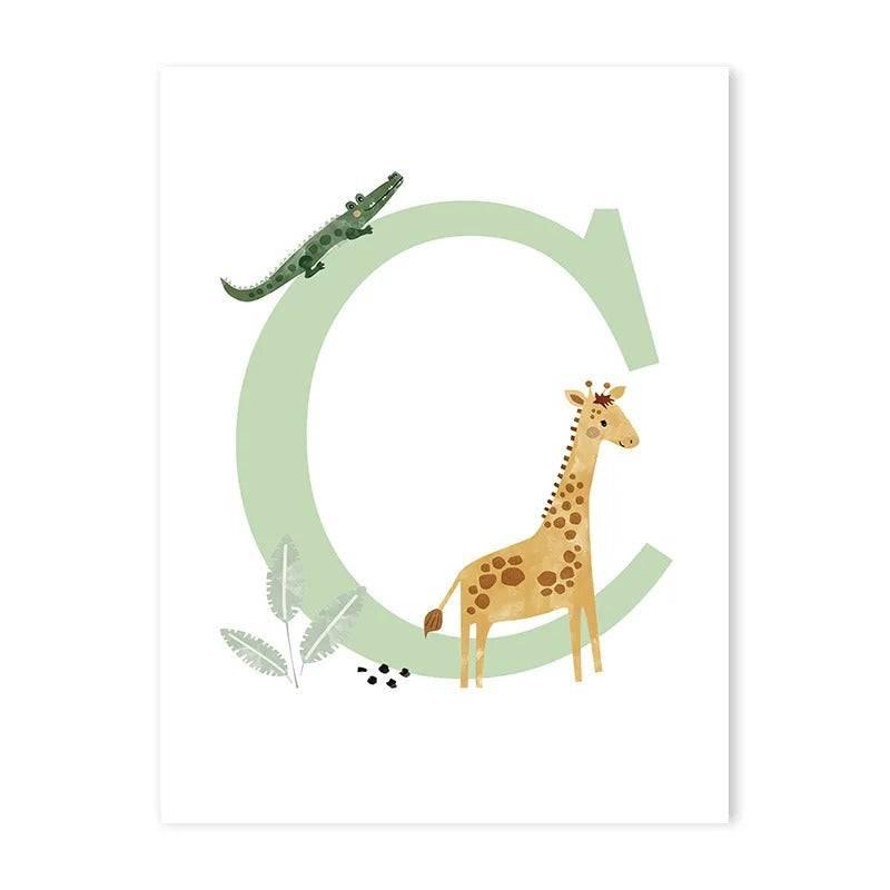 Affiches Born to be Wild - Mon alpaga