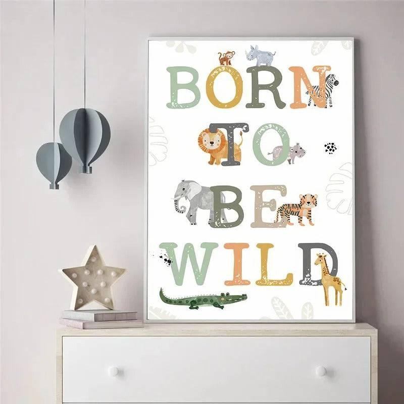 Affiches Born to be Wild - Mon alpaga