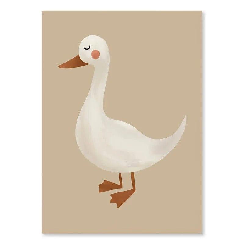 Affiches enfant vintage - Mon alpaga
