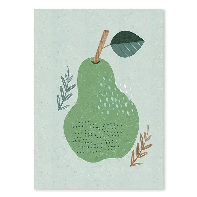 Affiches enfant vintage - Mon alpaga