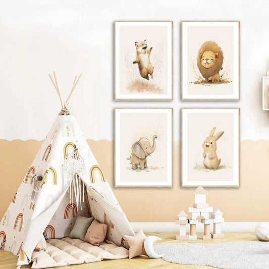 Affiches Fous Rires Sauvages - Mon alpaga