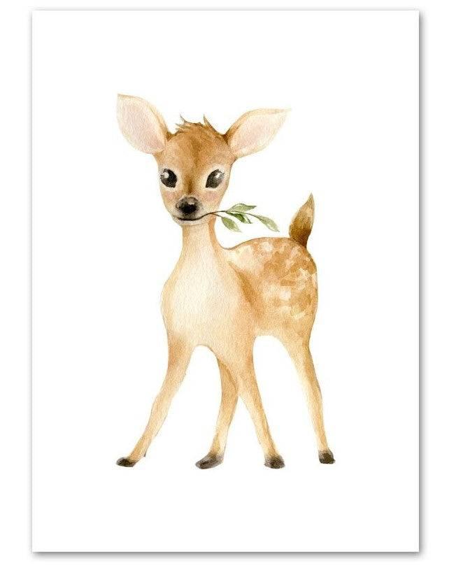 Affiches "la face cachée de la forêt" - Mon alpaga