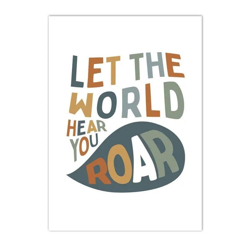 Affiches le monde des dinosaures - Mon alpaga