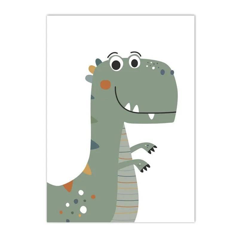 Affiches le monde des dinosaures - Mon alpaga