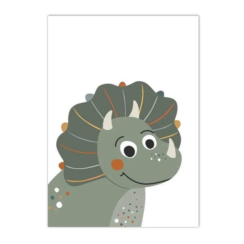 Affiches le monde des dinosaures - Mon alpaga