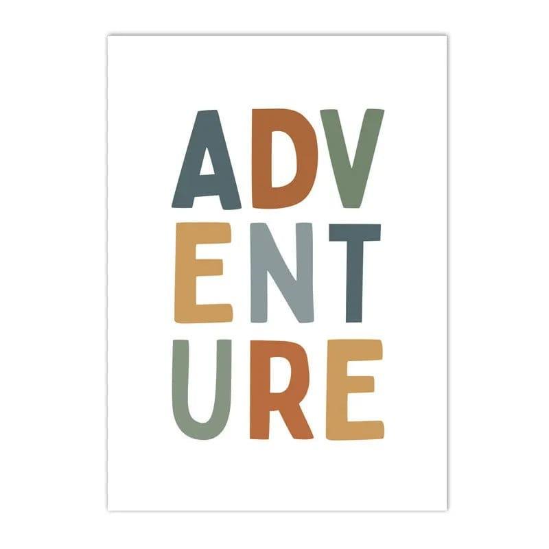 Affiches le monde des dinosaures - Mon alpaga