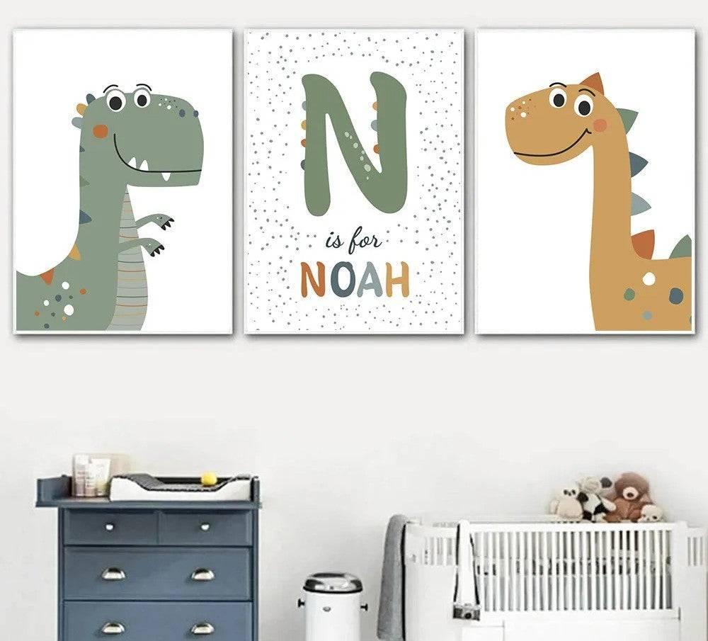 Affiches le monde des dinosaures - Mon alpaga