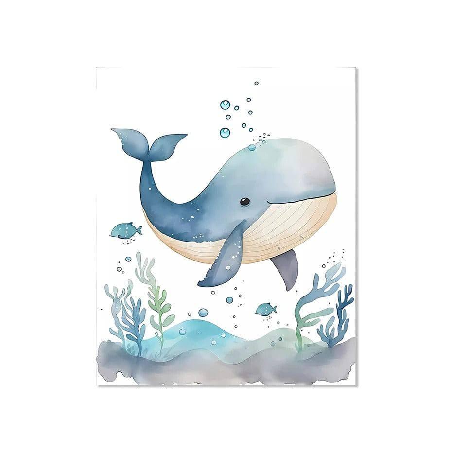 Affiches Le Royaume Sous-Marin - Mon alpaga