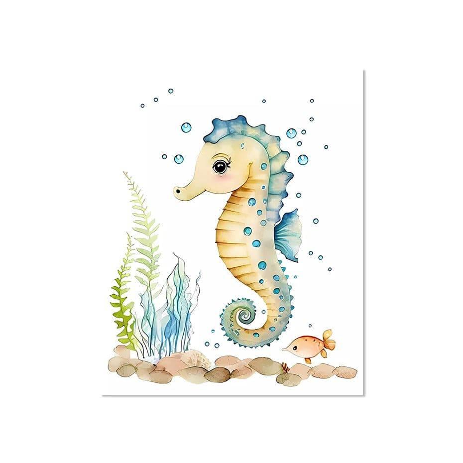 Affiches Le Royaume Sous-Marin - Mon alpaga