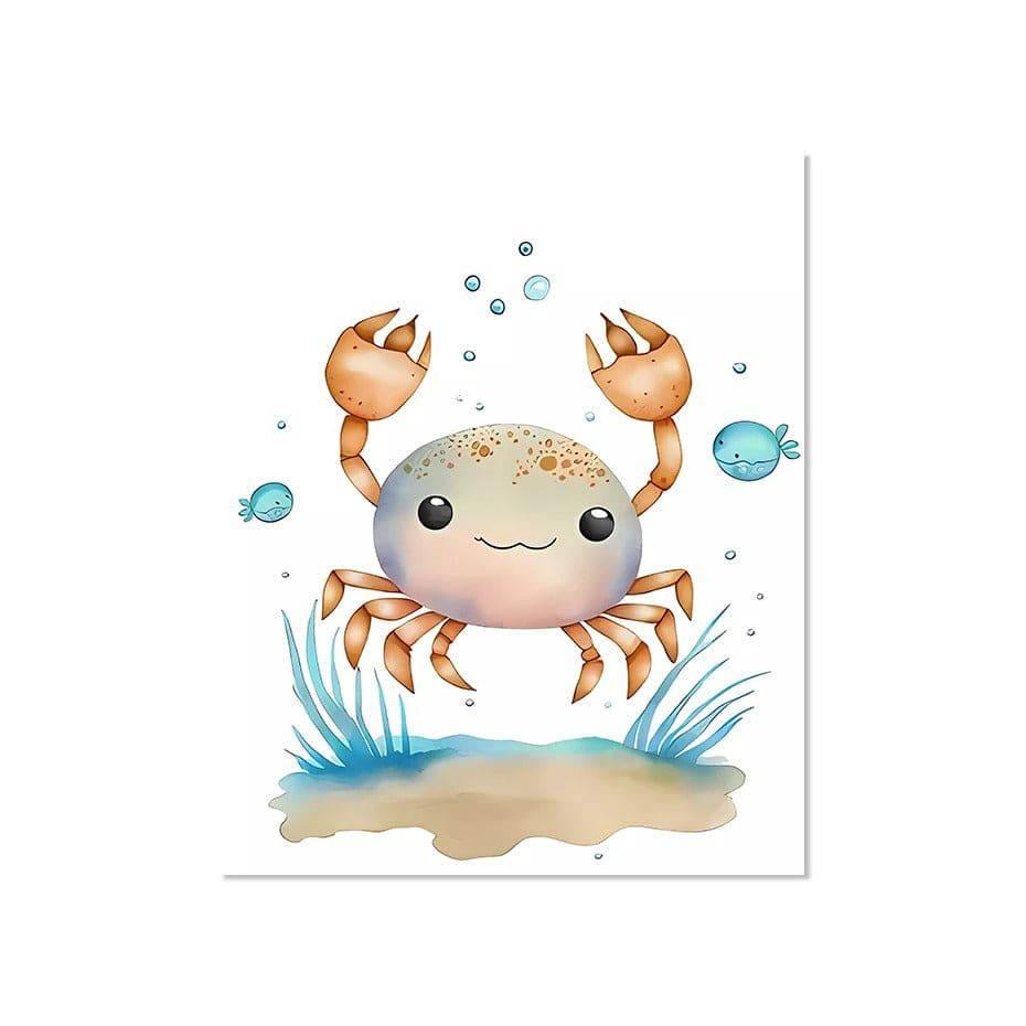 Affiches Le Royaume Sous-Marin - Mon alpaga