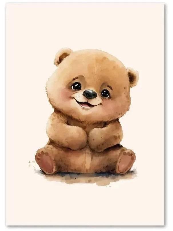 Affiches Les Amis de la Forêt - Mon alpaga