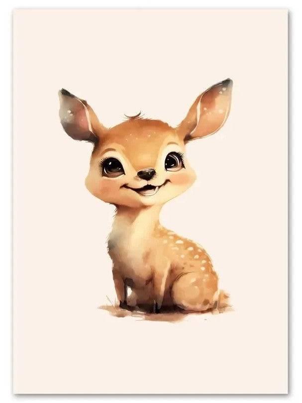 Affiches Les Amis de la Forêt - Mon alpaga