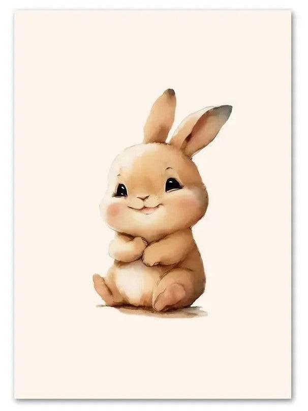 Affiches Les Amis de la Forêt - Mon alpaga