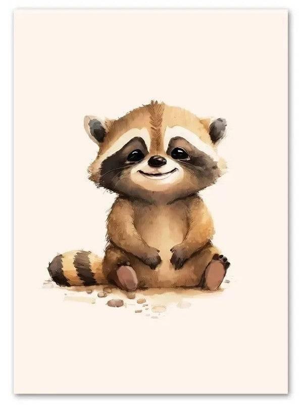 Affiches Les Amis de la Forêt - Mon alpaga