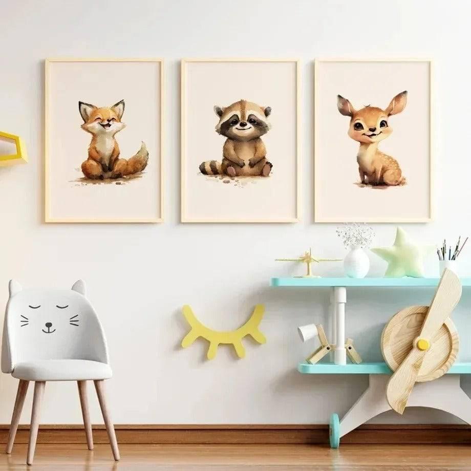 Affiches Les Amis de la Forêt - Mon alpaga