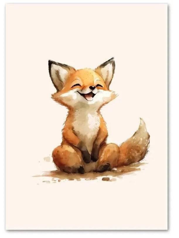 Affiches Les Amis de la Forêt - Mon alpaga