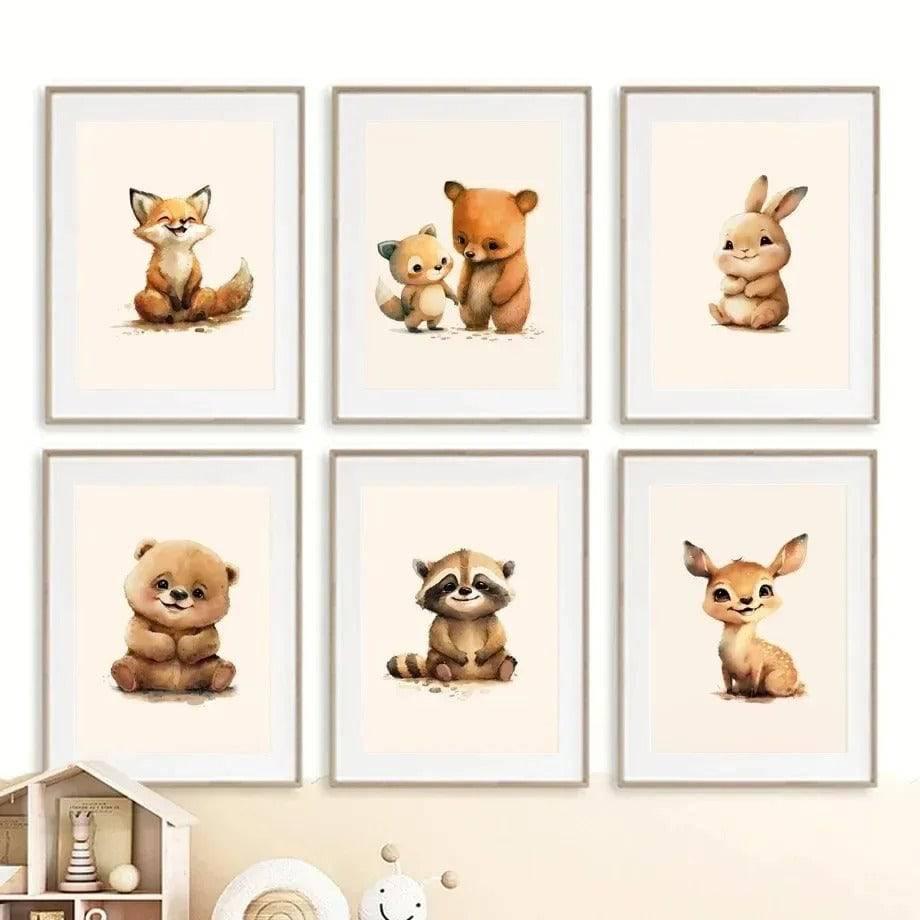 Affiches Les Amis de la Forêt - Mon alpaga