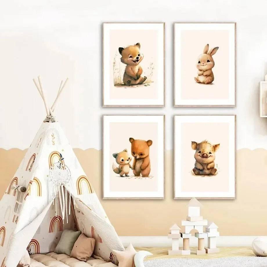 Affiches Les Amis de la Forêt - Mon alpaga