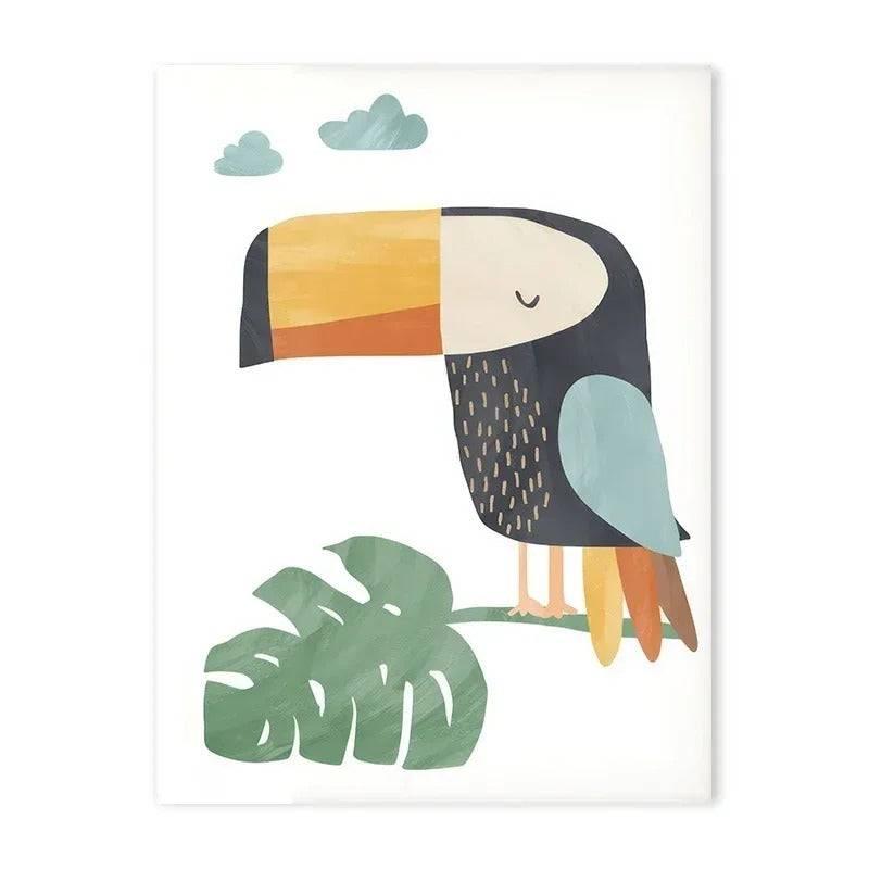 Affiches Les Amis de la Jungle - Mon alpaga