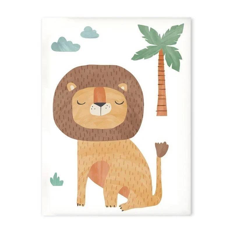Affiches Les Amis de la Jungle - Mon alpaga