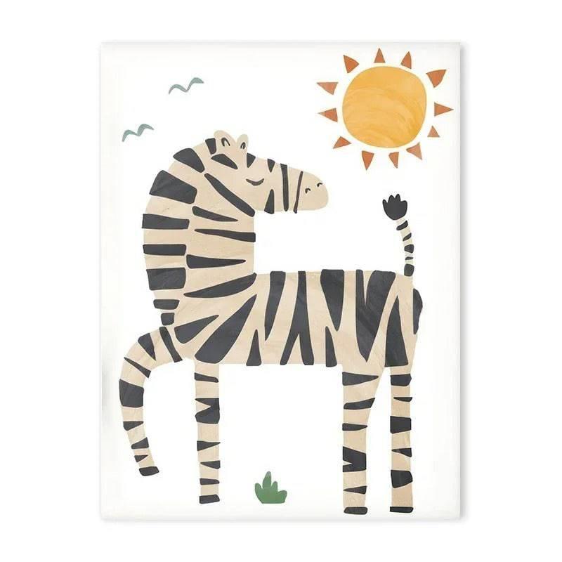 Affiches Les Amis de la Jungle - Mon alpaga