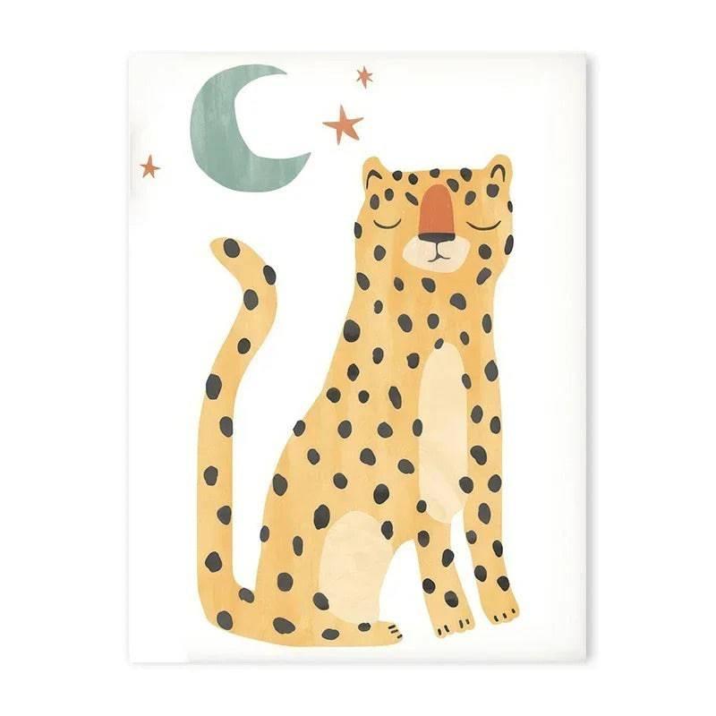 Affiches Les Amis de la Jungle - Mon alpaga