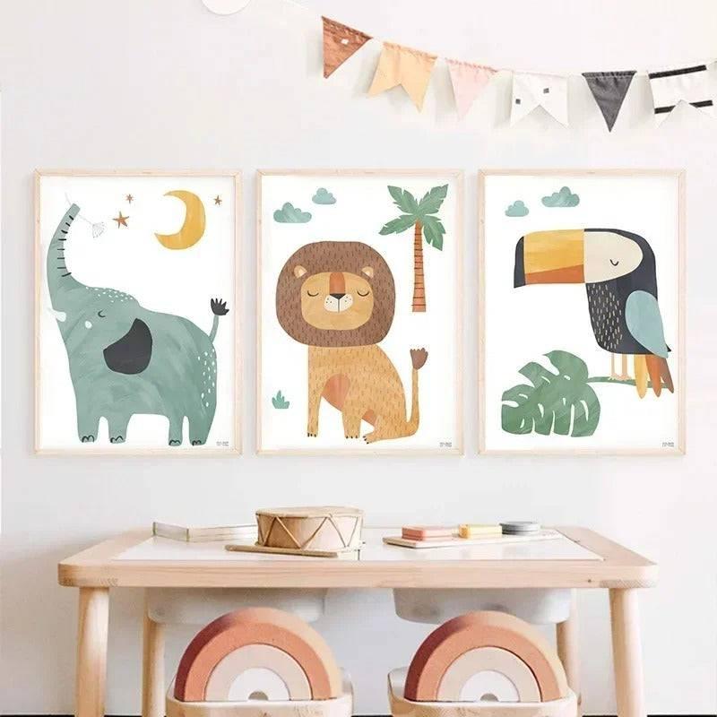 Affiches Les Amis de la Jungle - Mon alpaga