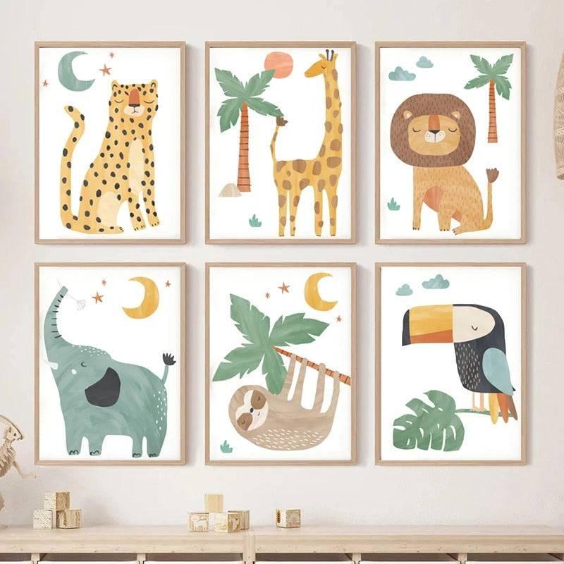 Affiches Les Amis de la Jungle - Mon alpaga