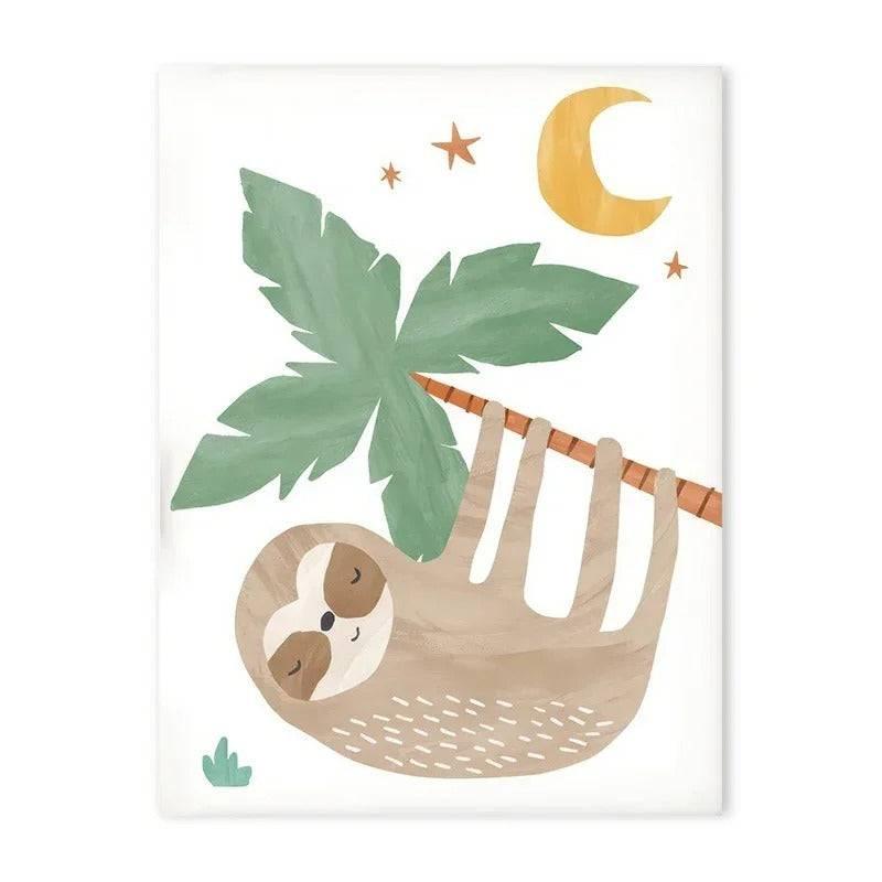 Affiches Les Amis de la Jungle - Mon alpaga