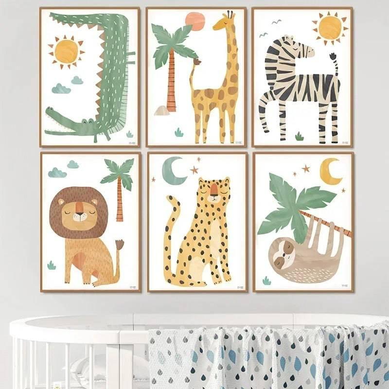 Affiches Les Amis de la Jungle - Mon alpaga