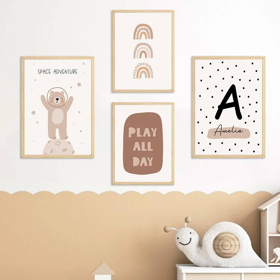 Affiches les petits rêveurs - Mon alpaga