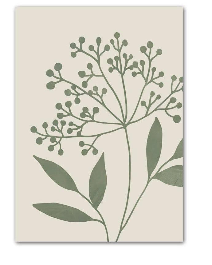 Affiches minimalistes Boho - Mon alpaga