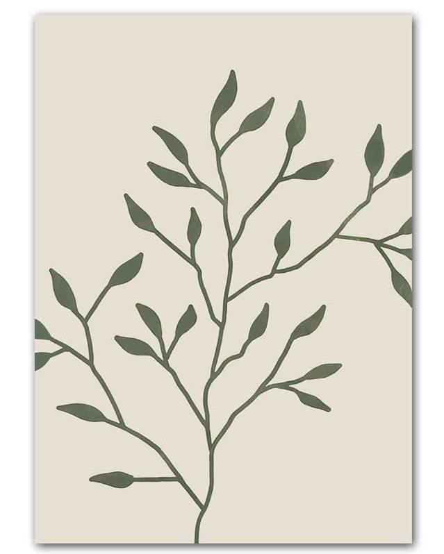Affiches minimalistes Boho - Mon alpaga