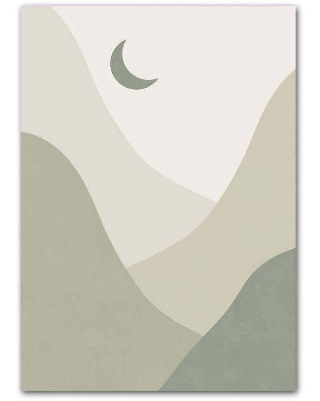 Affiches minimalistes Boho - Mon alpaga