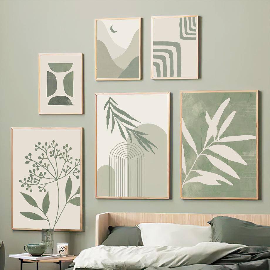 Affiches minimalistes Boho - Mon alpaga