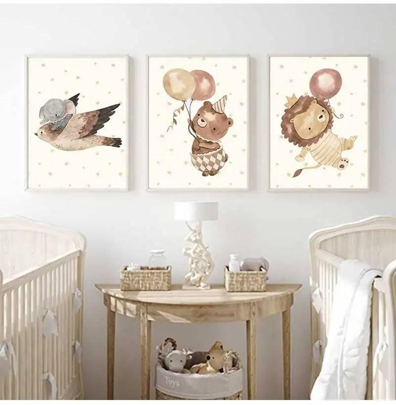 Affiches Monde enchantée - Mon alpaga