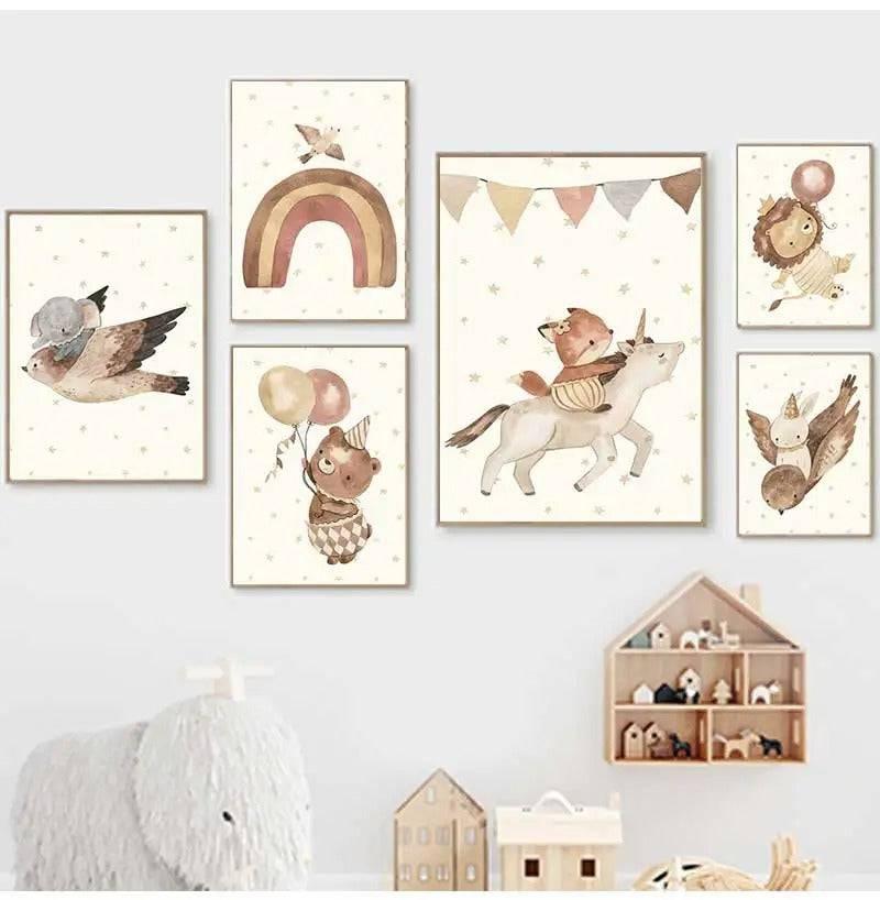 Affiches Monde enchantée - Mon alpaga