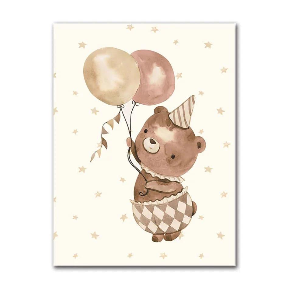 Affiches Monde enchantée - Mon alpaga