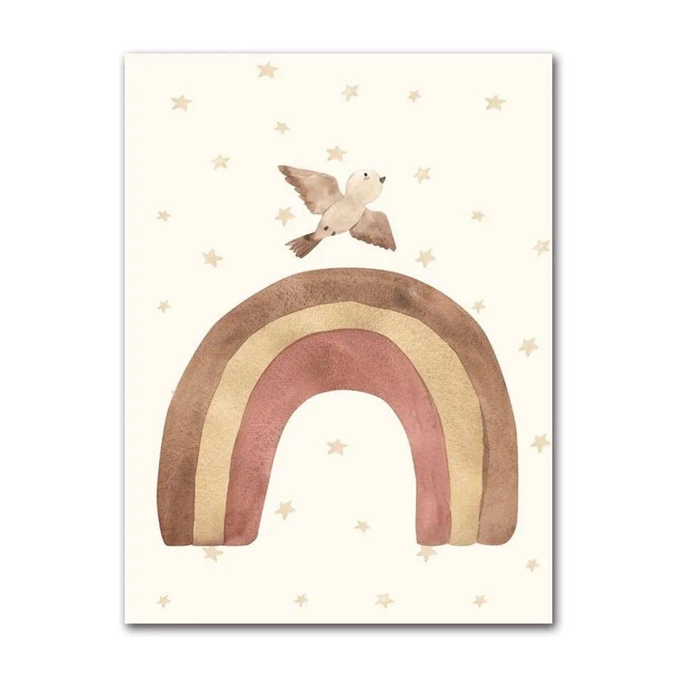 Affiches Monde enchantée - Mon alpaga