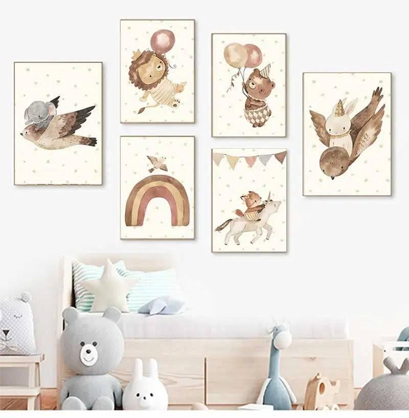 Affiches Monde enchantée - Mon alpaga